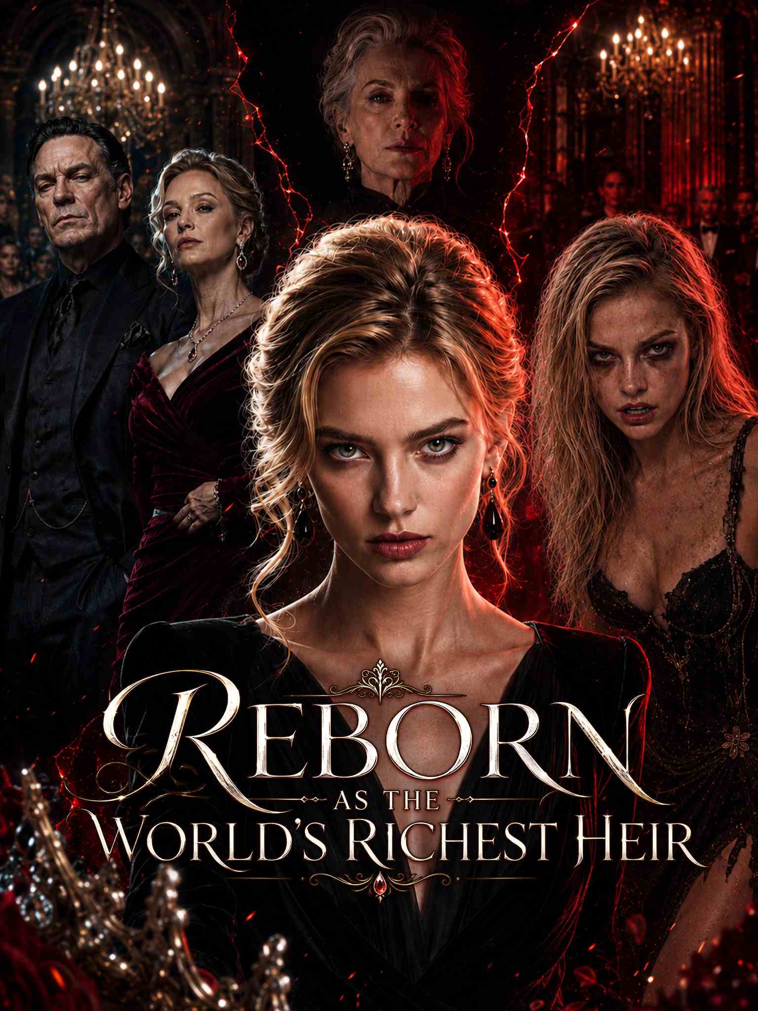Reborn as the World’s Richest Heir