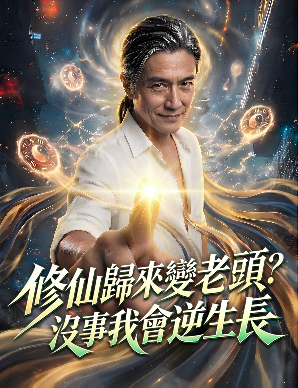 修仙歸來變老頭？沒事我會逆生長
