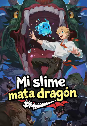 Mi slime mata dragón