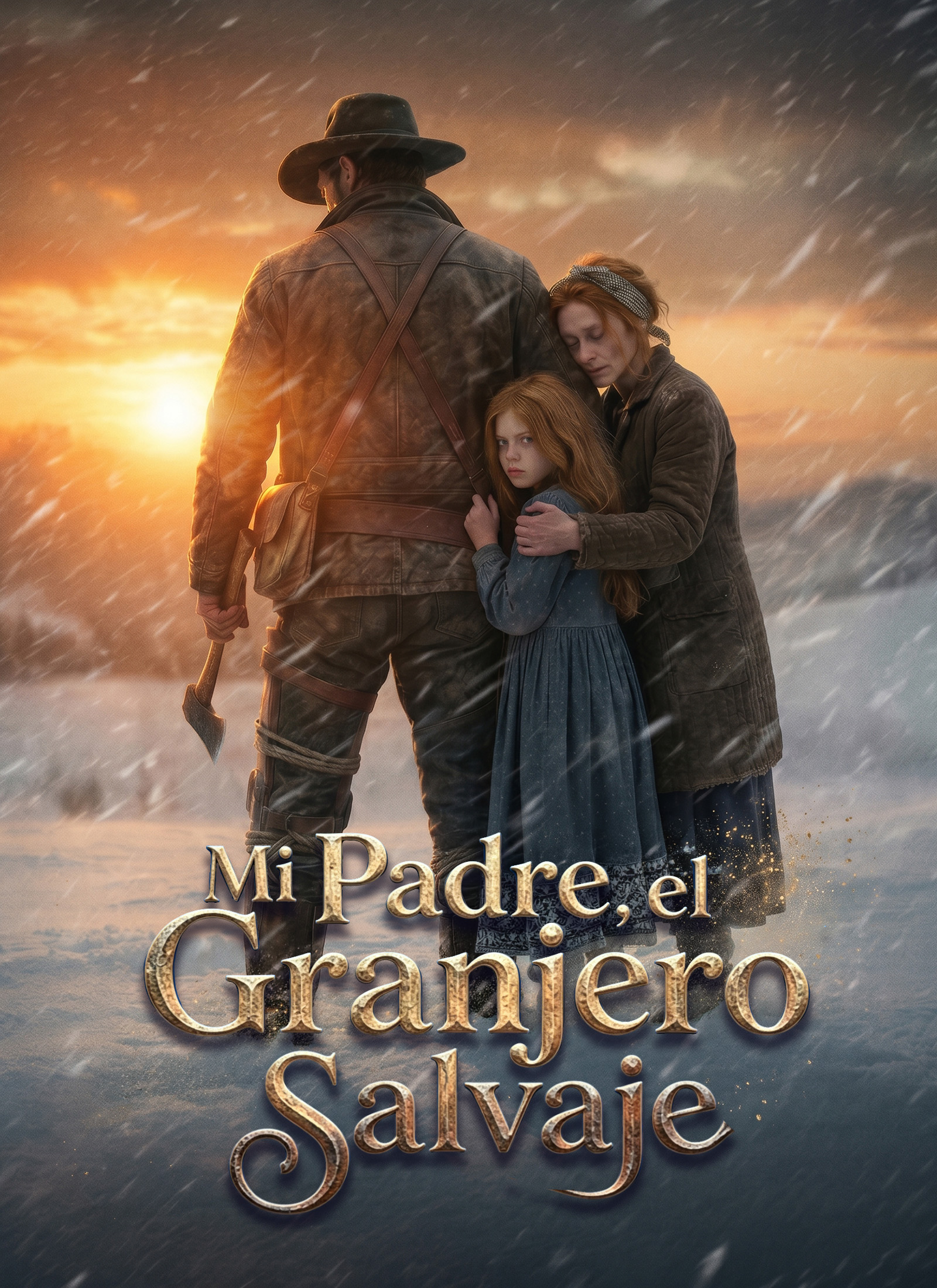 [Doblado]Mi padre, el granjero salvaje