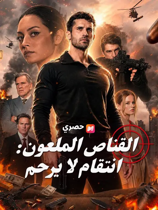 (مدبلج) القناص الملعون: انتقام لا يرحم