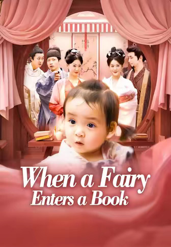 When a Fairy Enters a Book