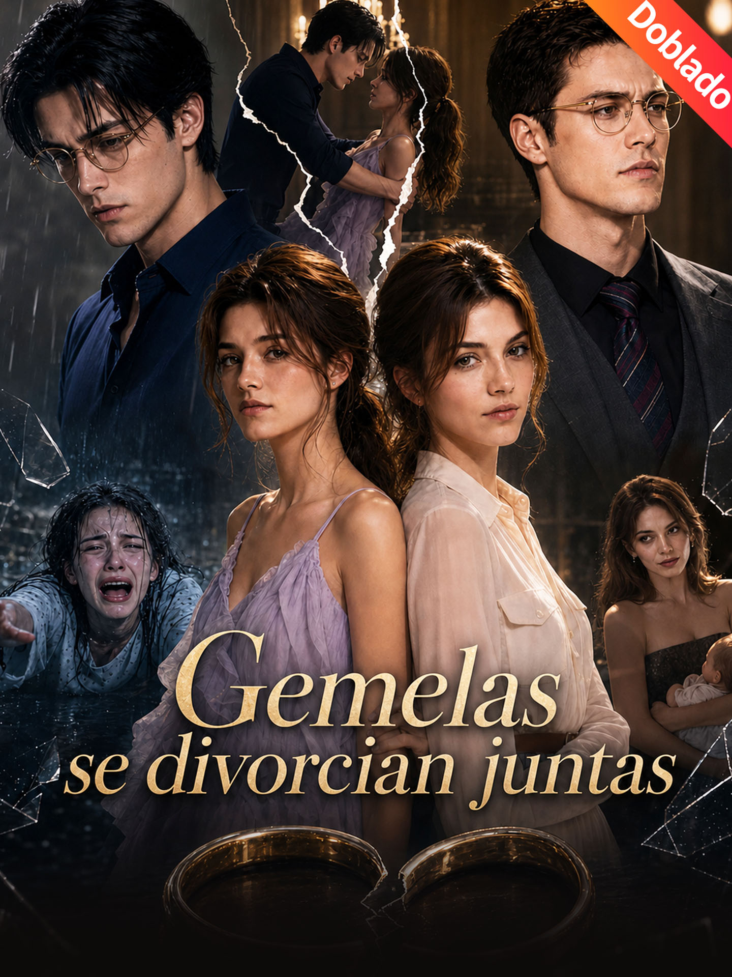 [Doblado]Gemelas se divorcian juntas