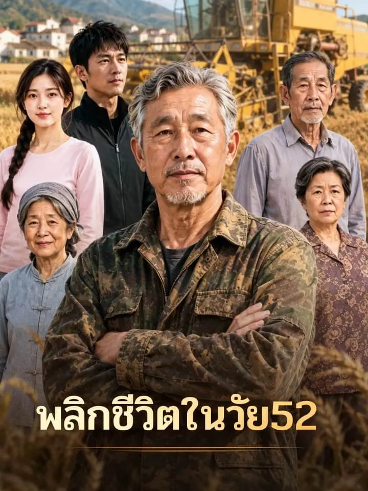 พลิกชีวิตในวัย52