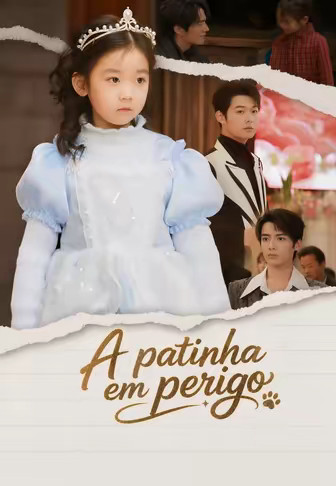 A patinha em perigo
