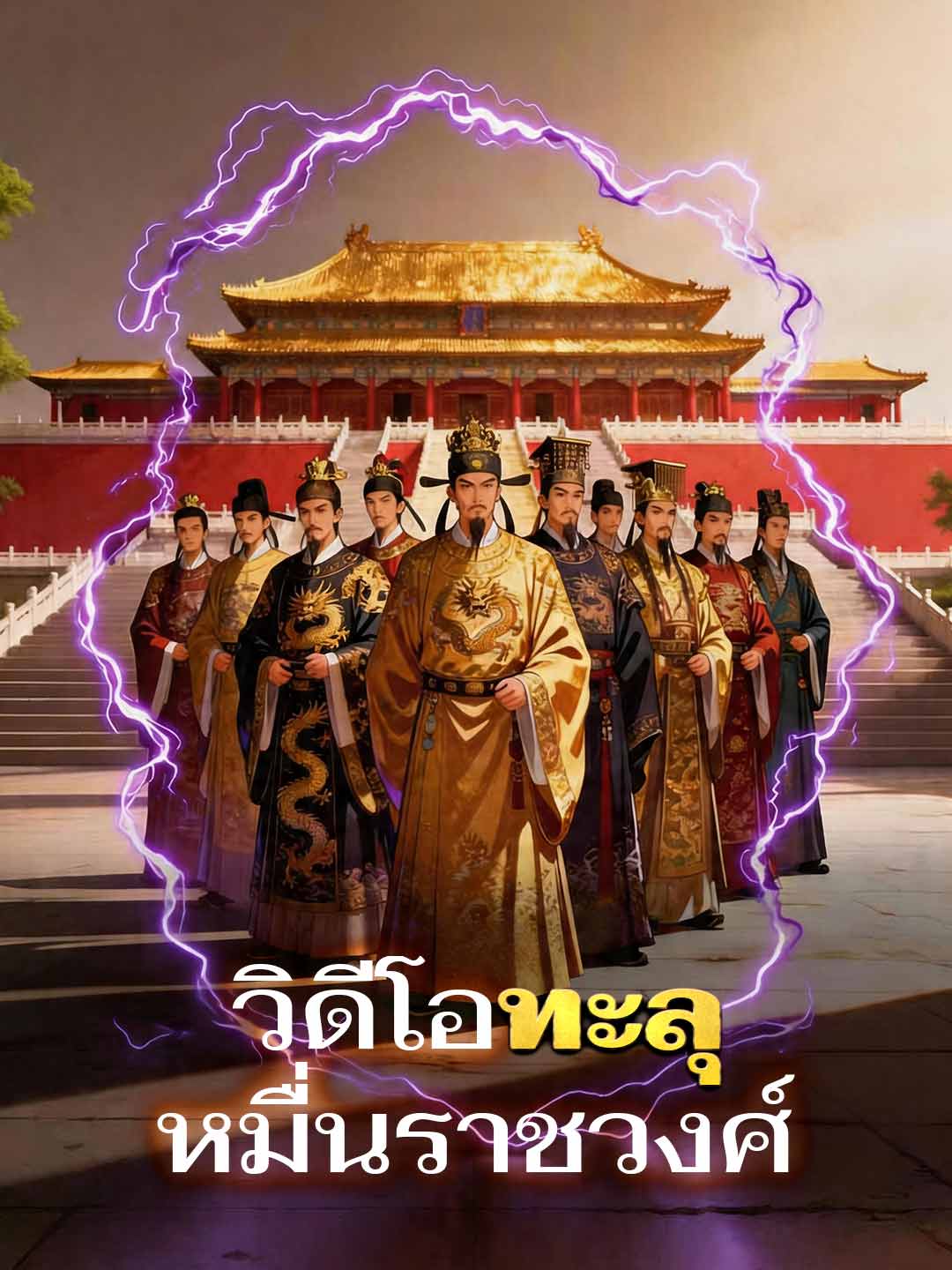 วิดีโอทะลุหมื่นราชวงศ์