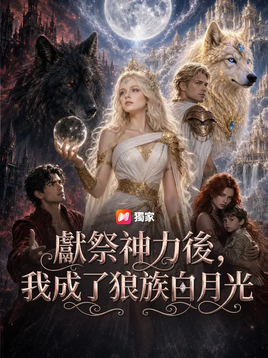 獻祭神力後，我成了狼族白月光