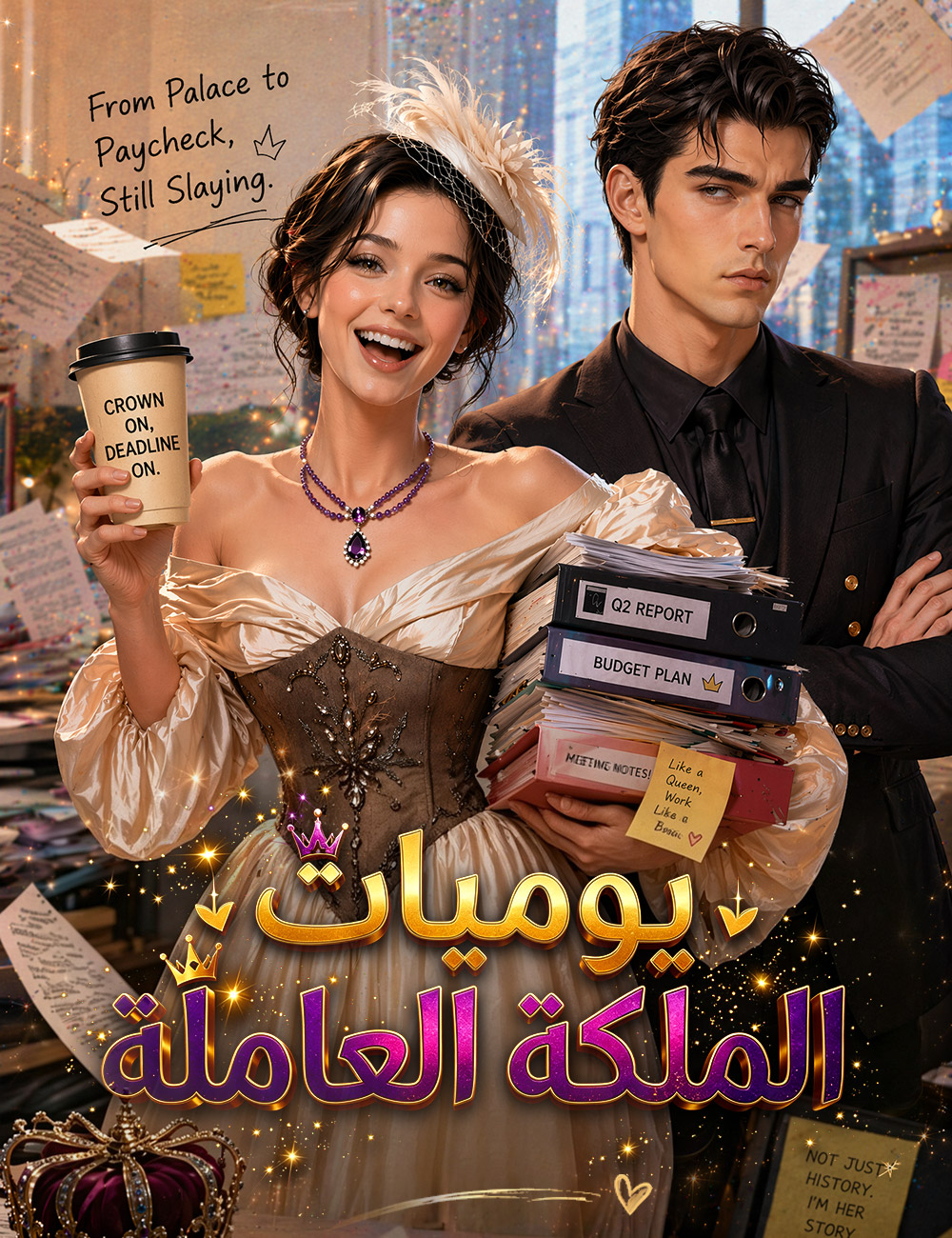 يوميات الملكة العاملة