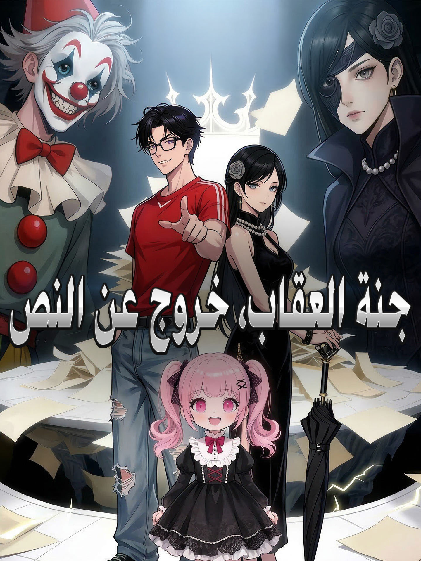 جنة العقاب، خروج عن النص