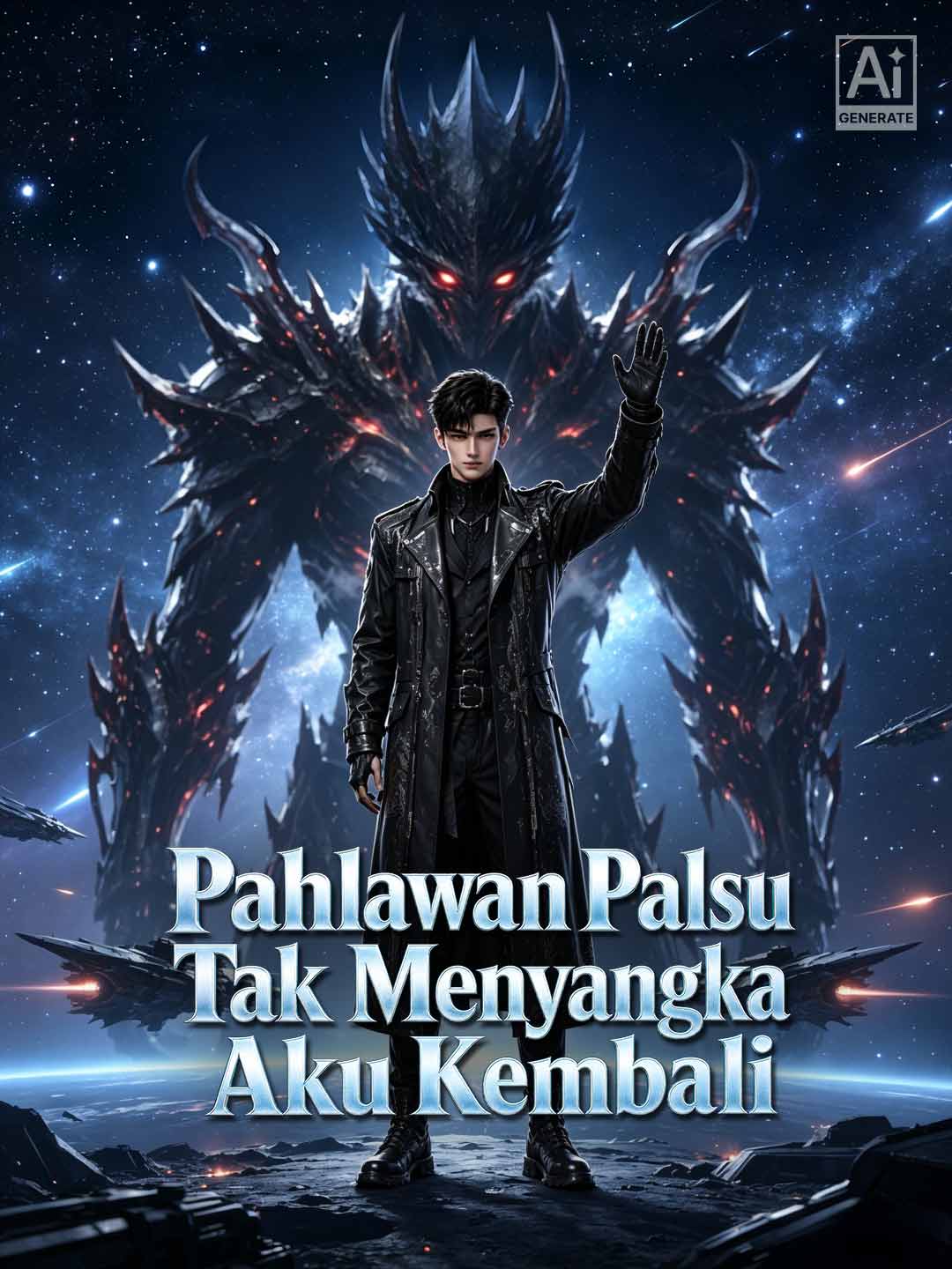 Pahlawan Palsu Tak Menyangka Aku Kembali