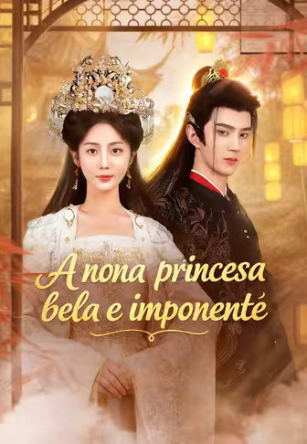 A nona princesa bela e imponente