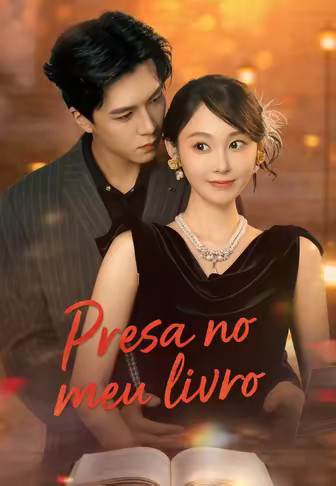 Presa no meu livro