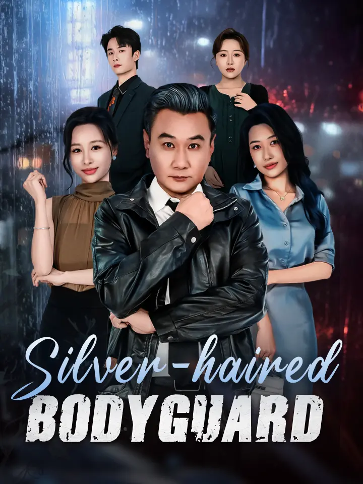 Silver-haired bodyguard