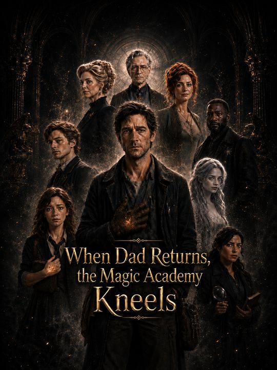 When Dad Returns, the Magic Academy Kneels
