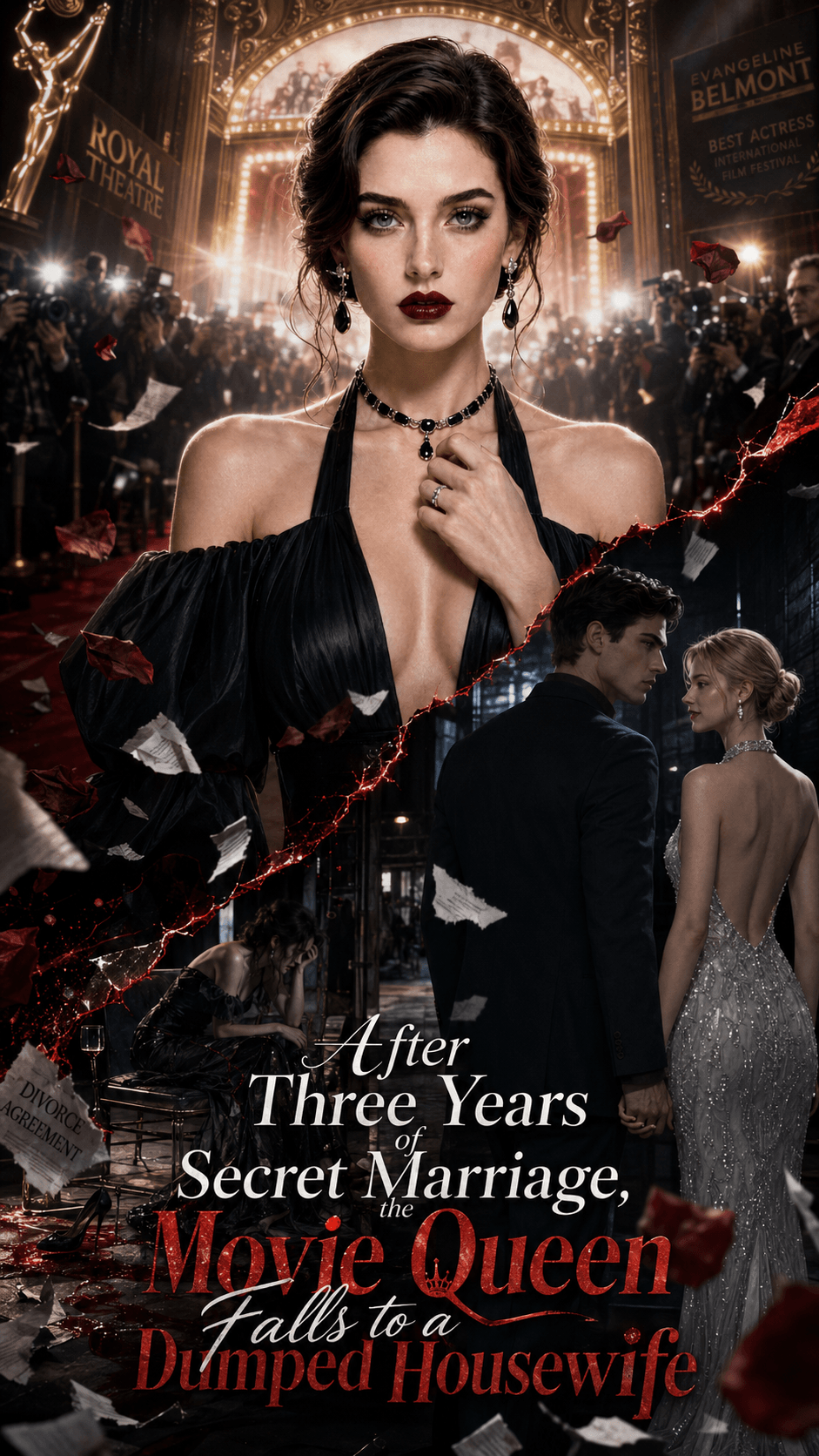 After Three Years of Secret Marriage, the Movie Queen Falls to a Dumped Housewife