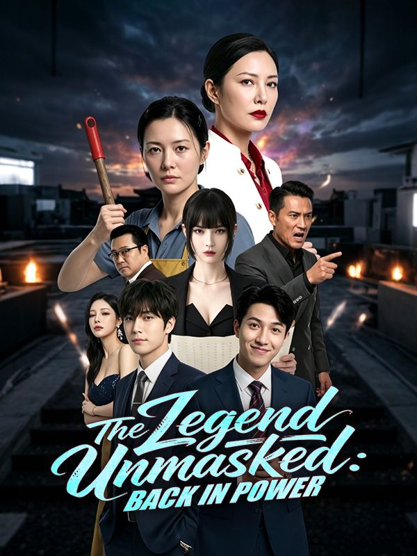 The Legend Unmasked: Back in Power
