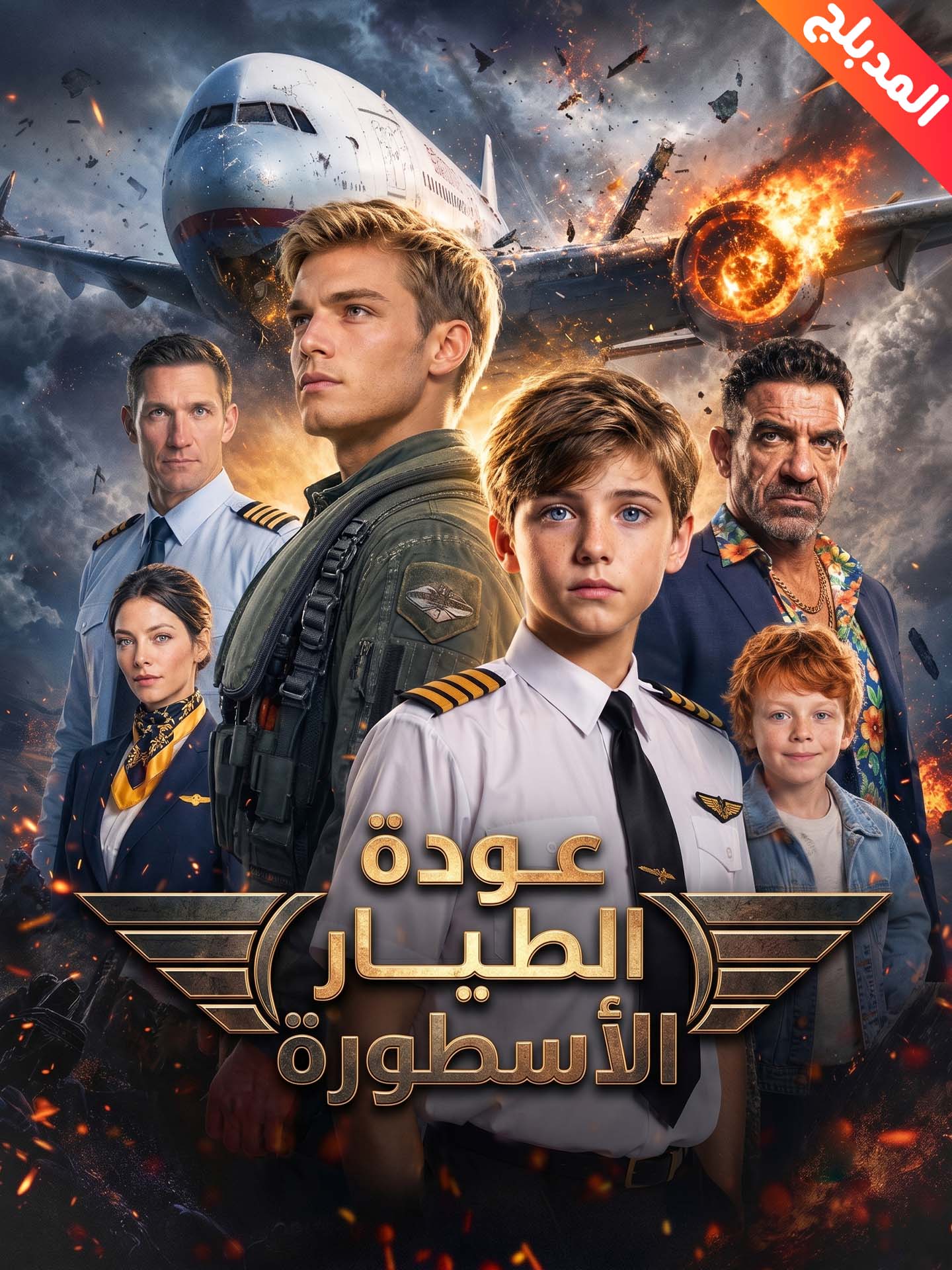 المدبلج-عودة الطيار الأسطورة