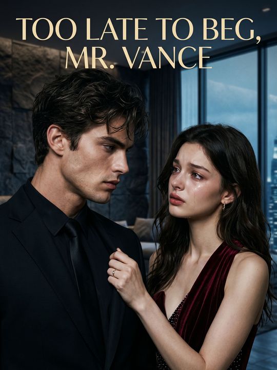 Too Late to Beg, Mr. Vance