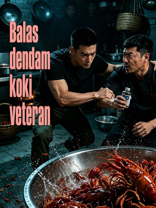 Balas dendam koki veteran