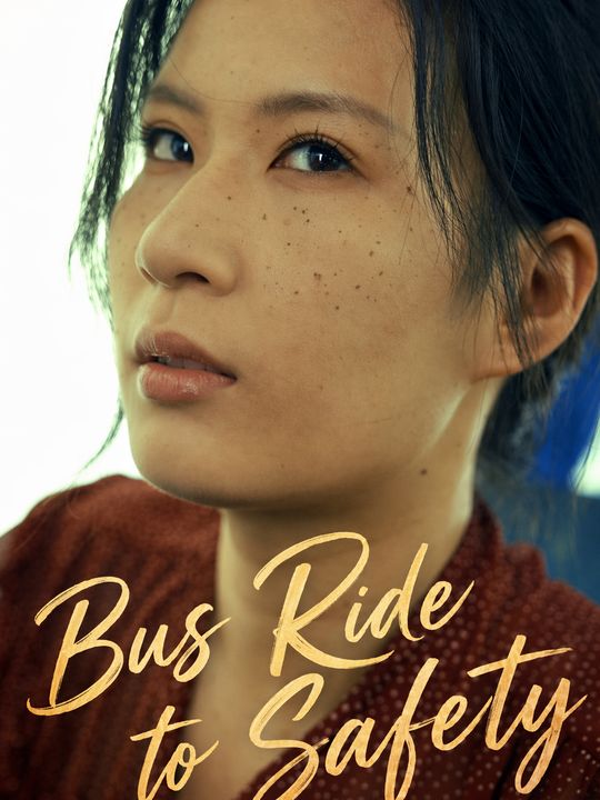 Perjalanan bus menuju selamat