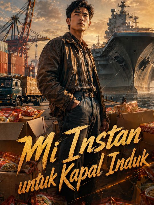 Mi Instan untuk Kapal Induk