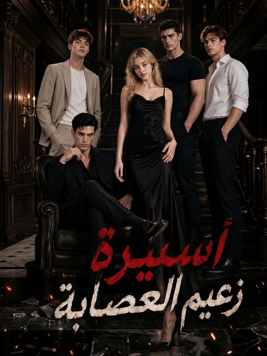 أسيرة زعيم العصابة