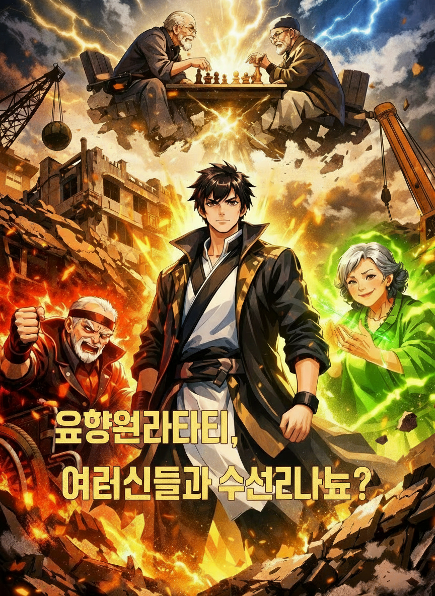요양원이라더니, 어르신들과 수선이라뇨?