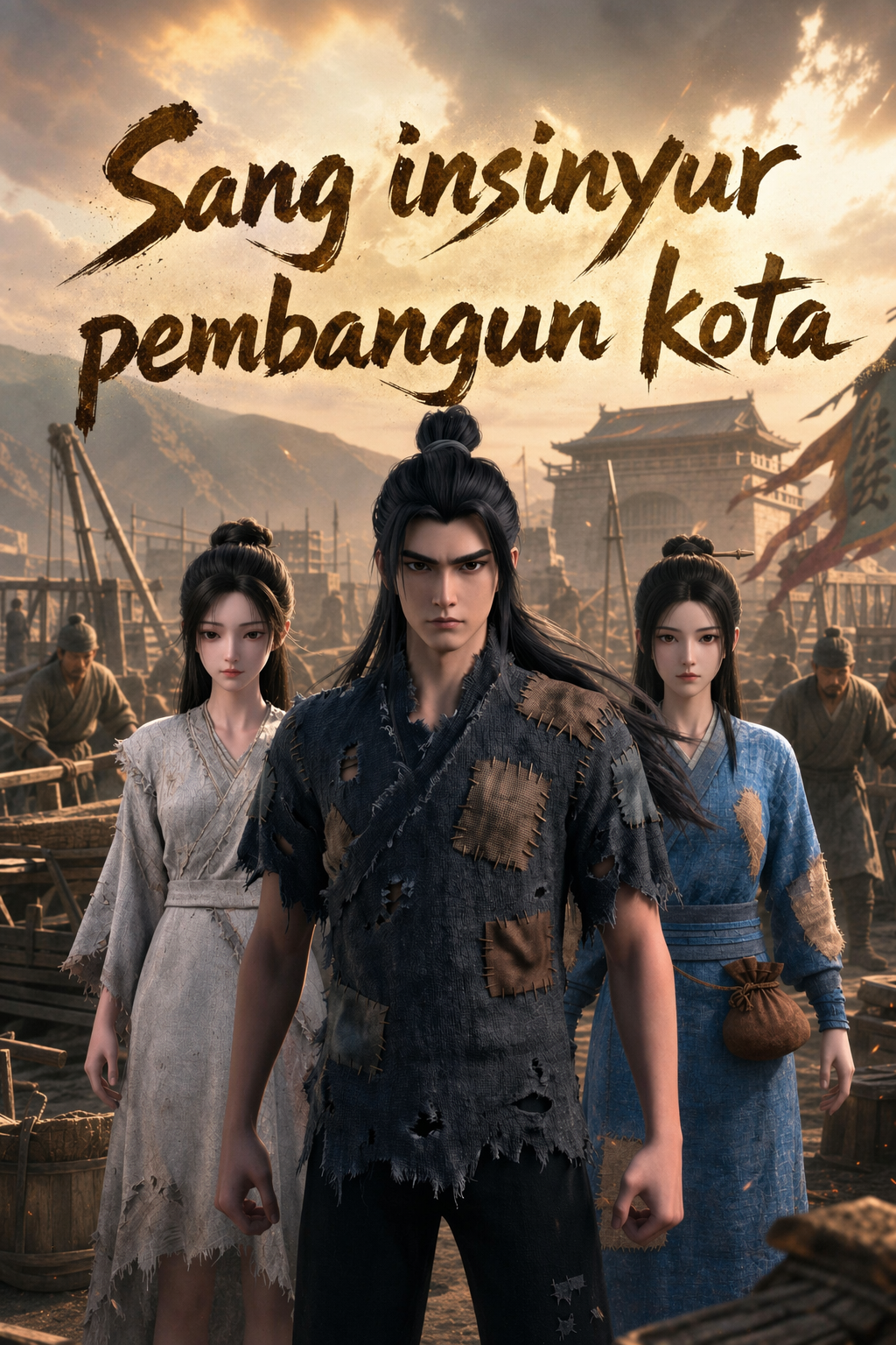 Sang insinyur pembangun kota