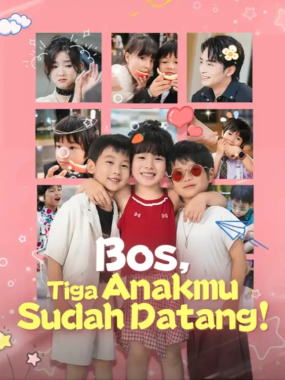 Bos, Tiga Anakmu Sudah Datang!
