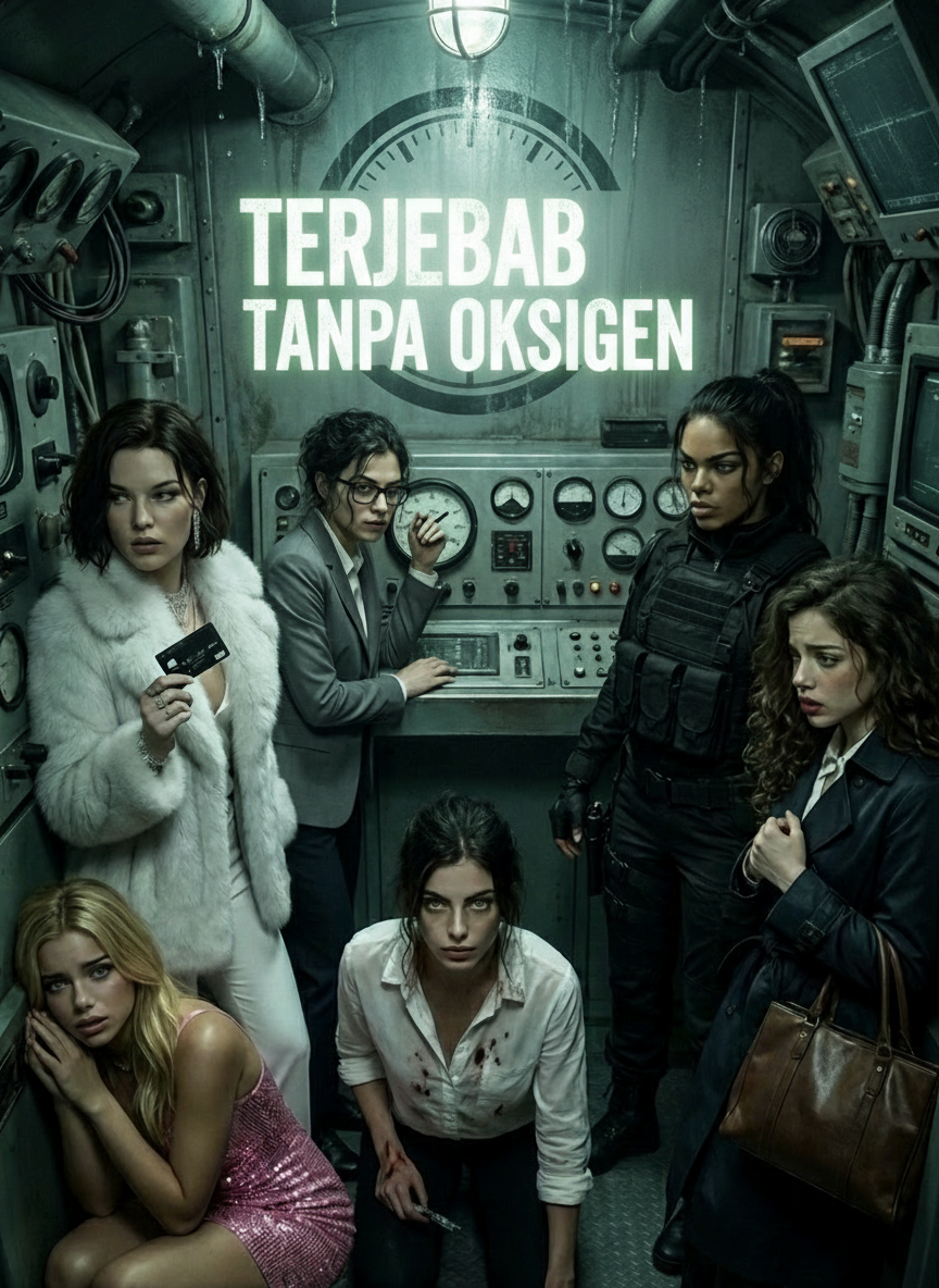 Terjebak tanpa oksigen