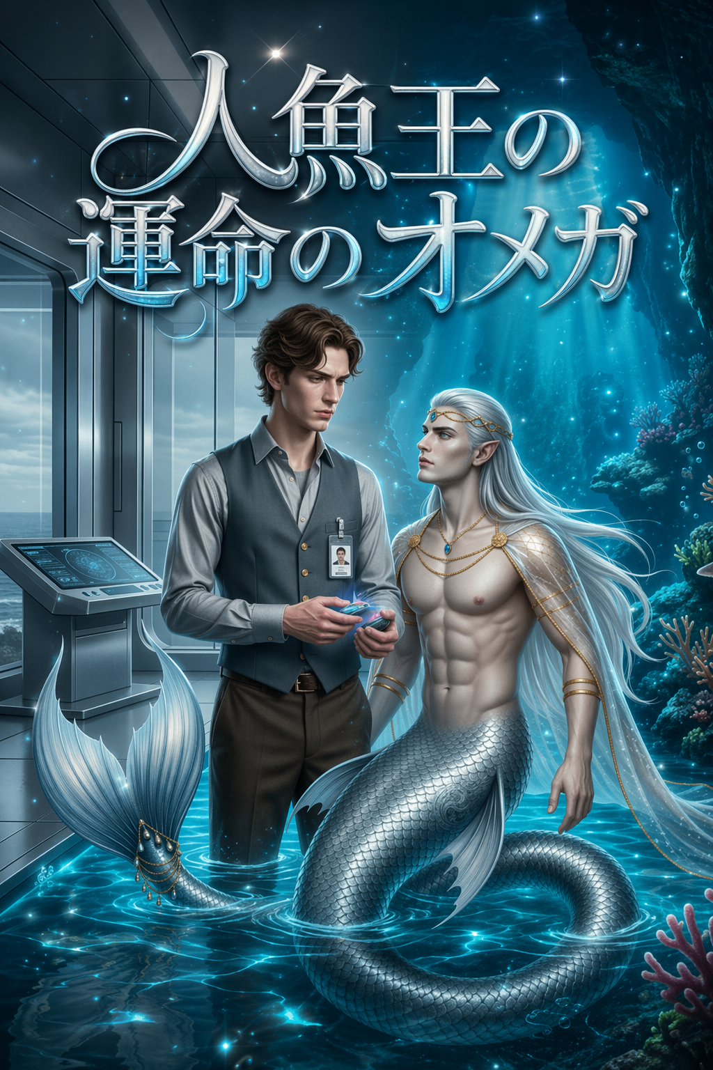 人魚王の運命のオメガ
