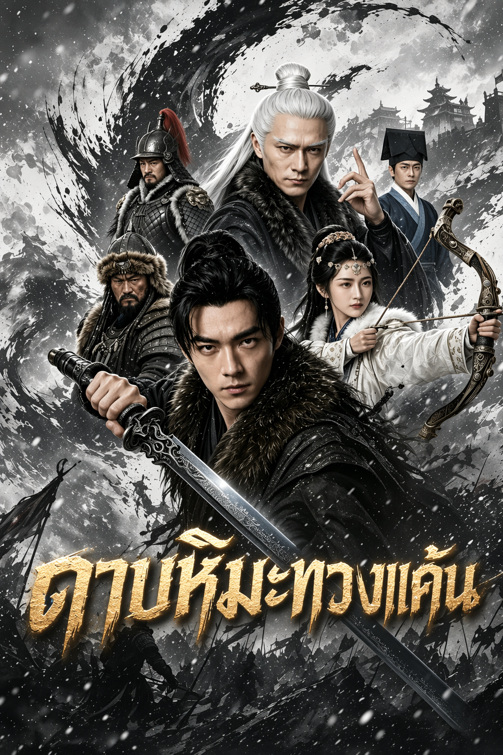 ดาบหิมะทวงแค้น