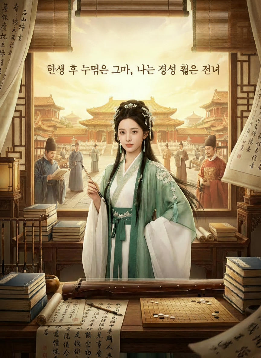 환생 후 누명은 그만, 나는 경성 최고의 재녀
