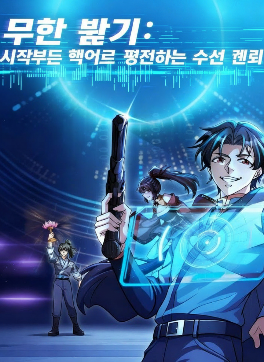 무한 뽑기: 시작부터 핵으로 평정하는 수선 세계