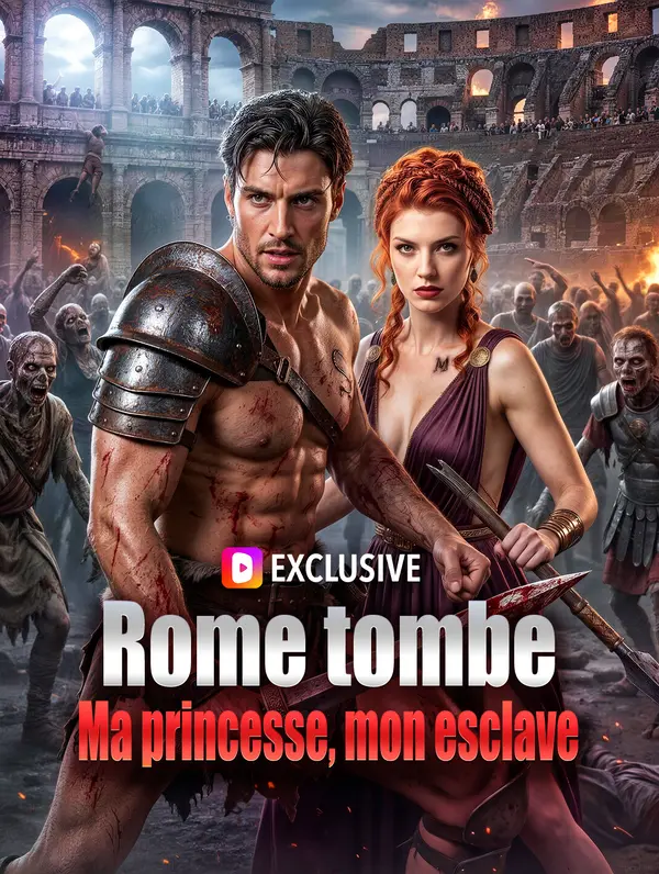 Rome tombe : Ma princesse, mon esclave