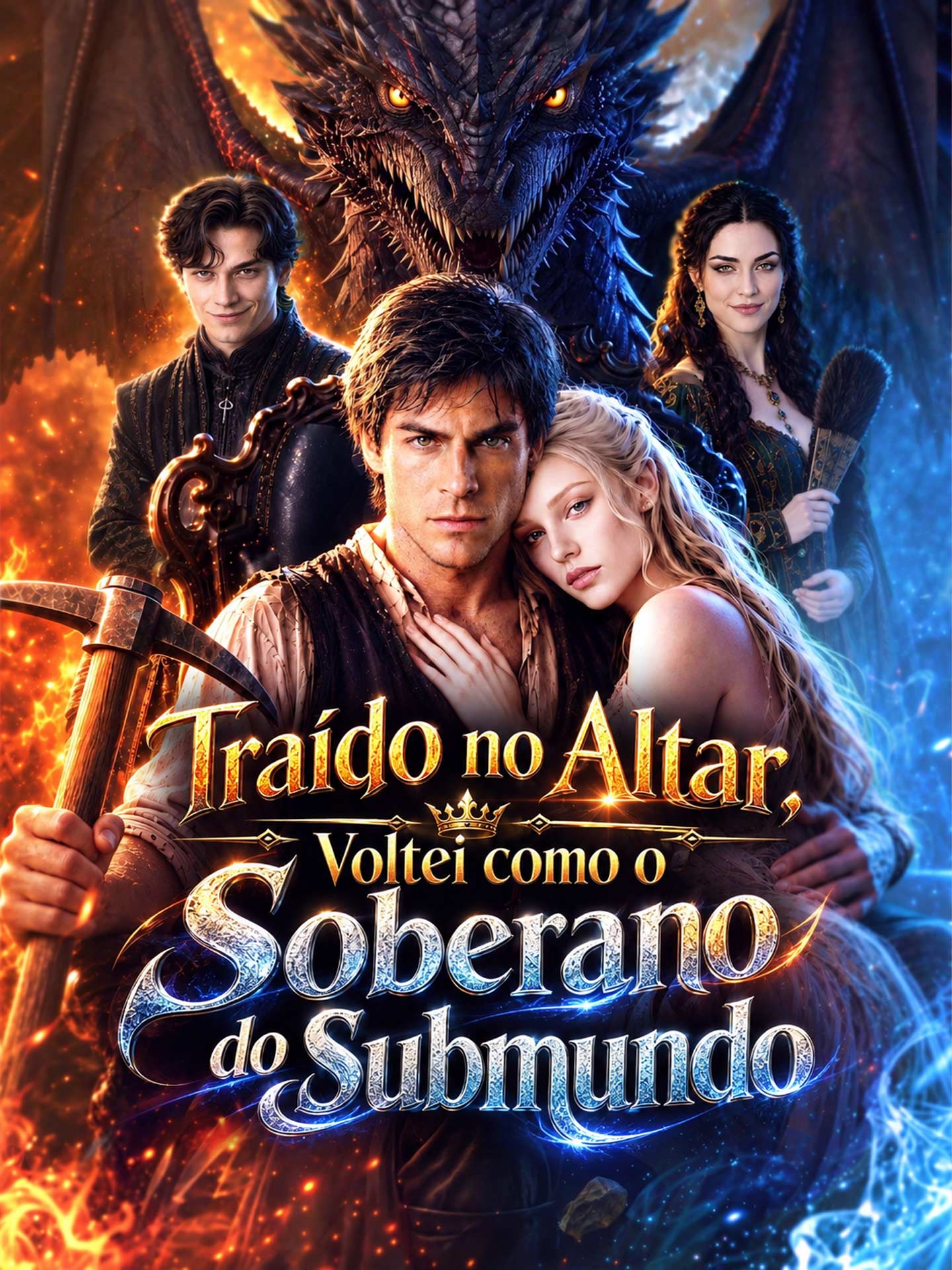 Traído no Altar, Voltei como o Soberano do Submundo