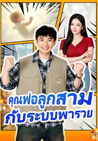 คุณพ่อลูกสามกับระบบพารวย