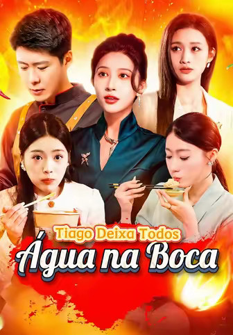 Tiago Deixa Todos Água na Boca