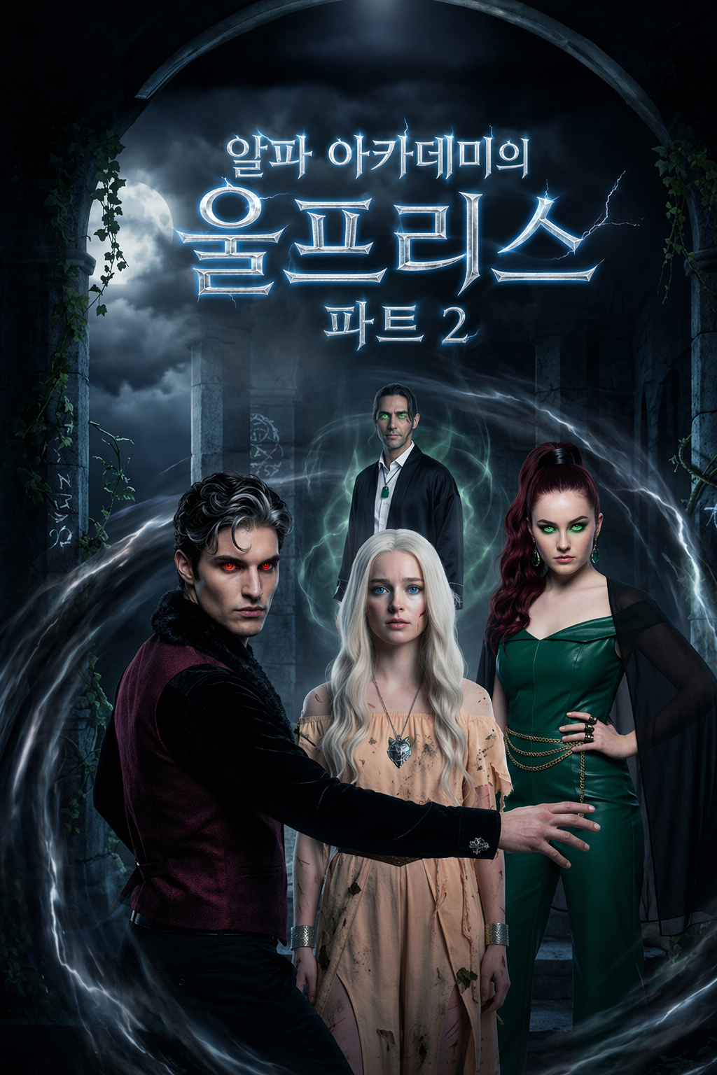 알파 아카데미의 울프리스 파트 2