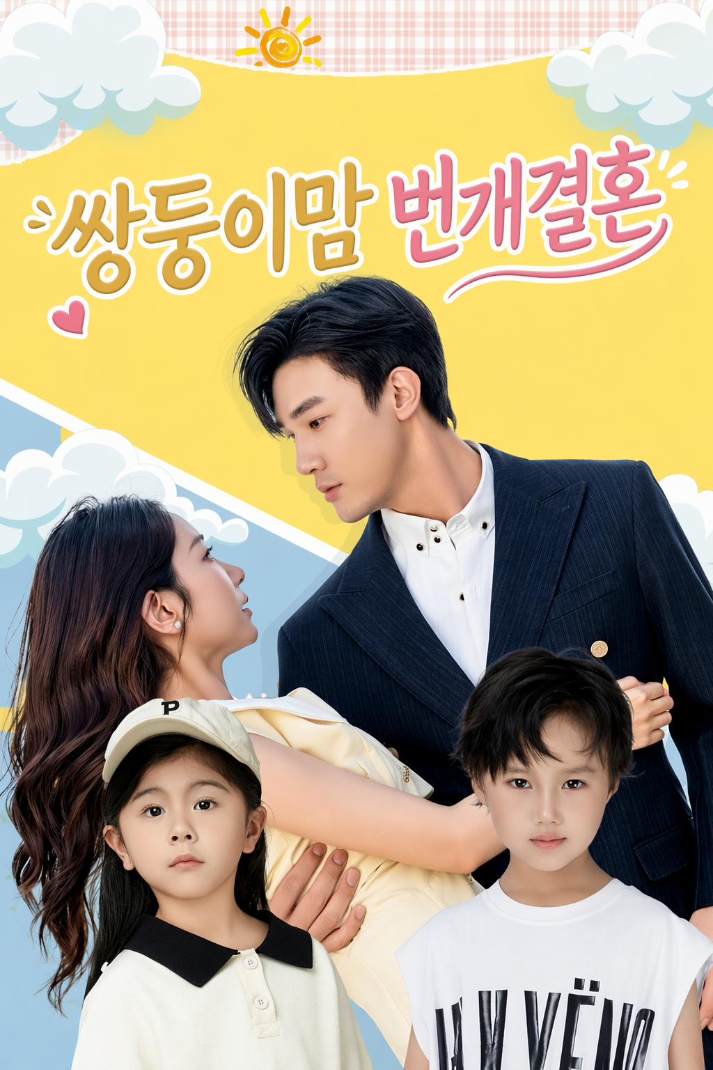 쌍둥이맘 번개결혼