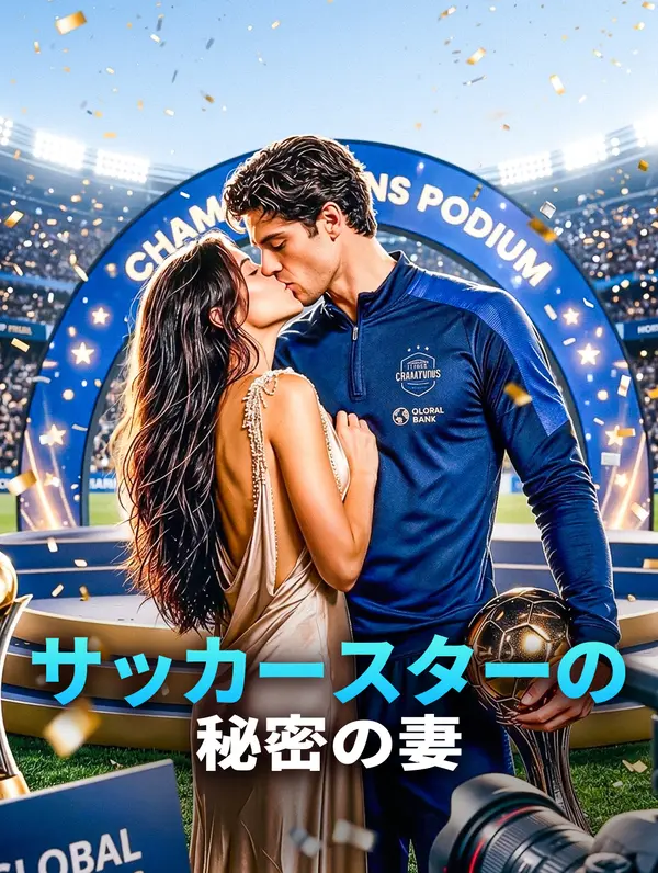 サッカースターの秘密の妻