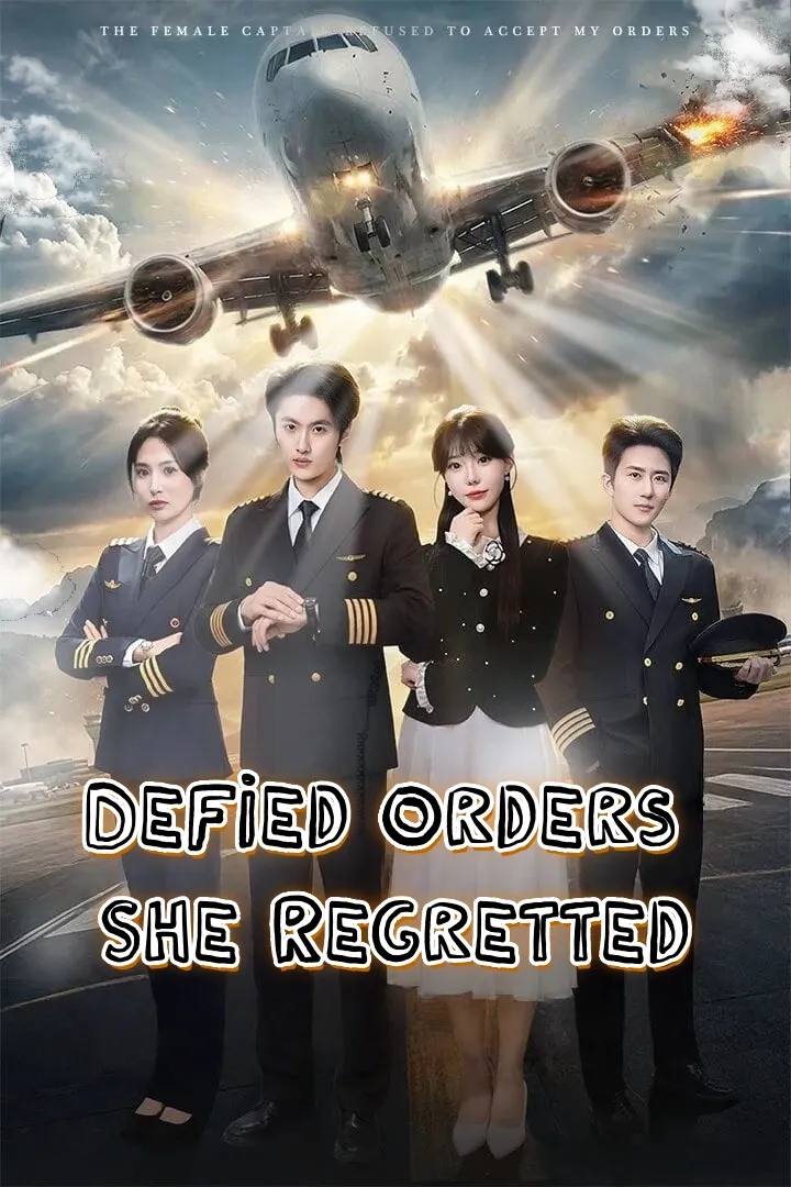 Tak Patuh, Pilot Wanita Menyesal