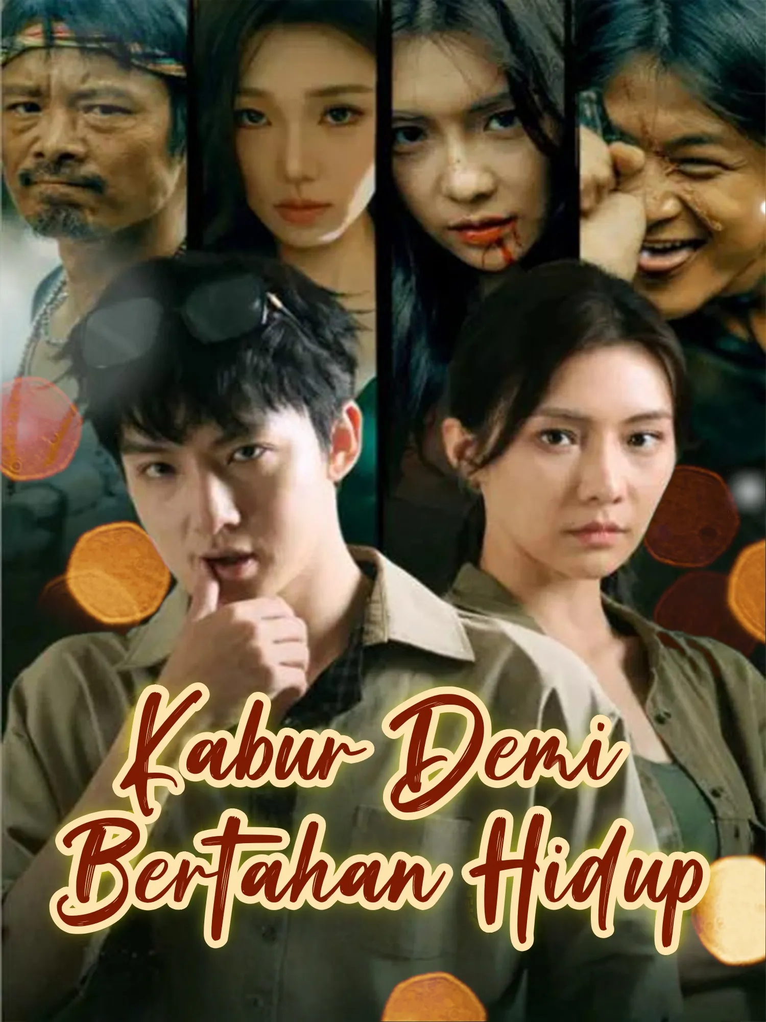 Kabur Demi Bertahan Hidup