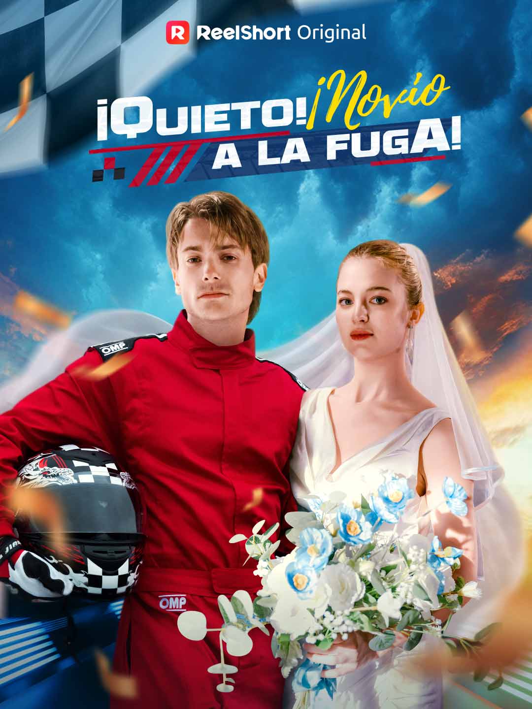 ¡Quieto! ¡Novio a la fuga!