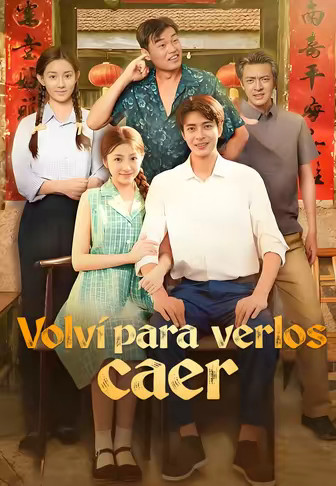 Volví para verlos caer