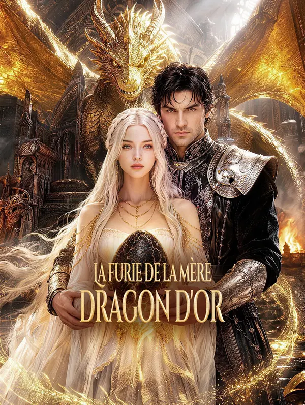 La furie de la mère dragon d'or