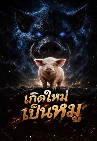 เกิดใหม่เป็นหมู