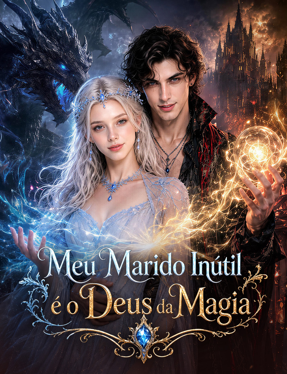 Meu Marido Inútil é o Deus da Magia