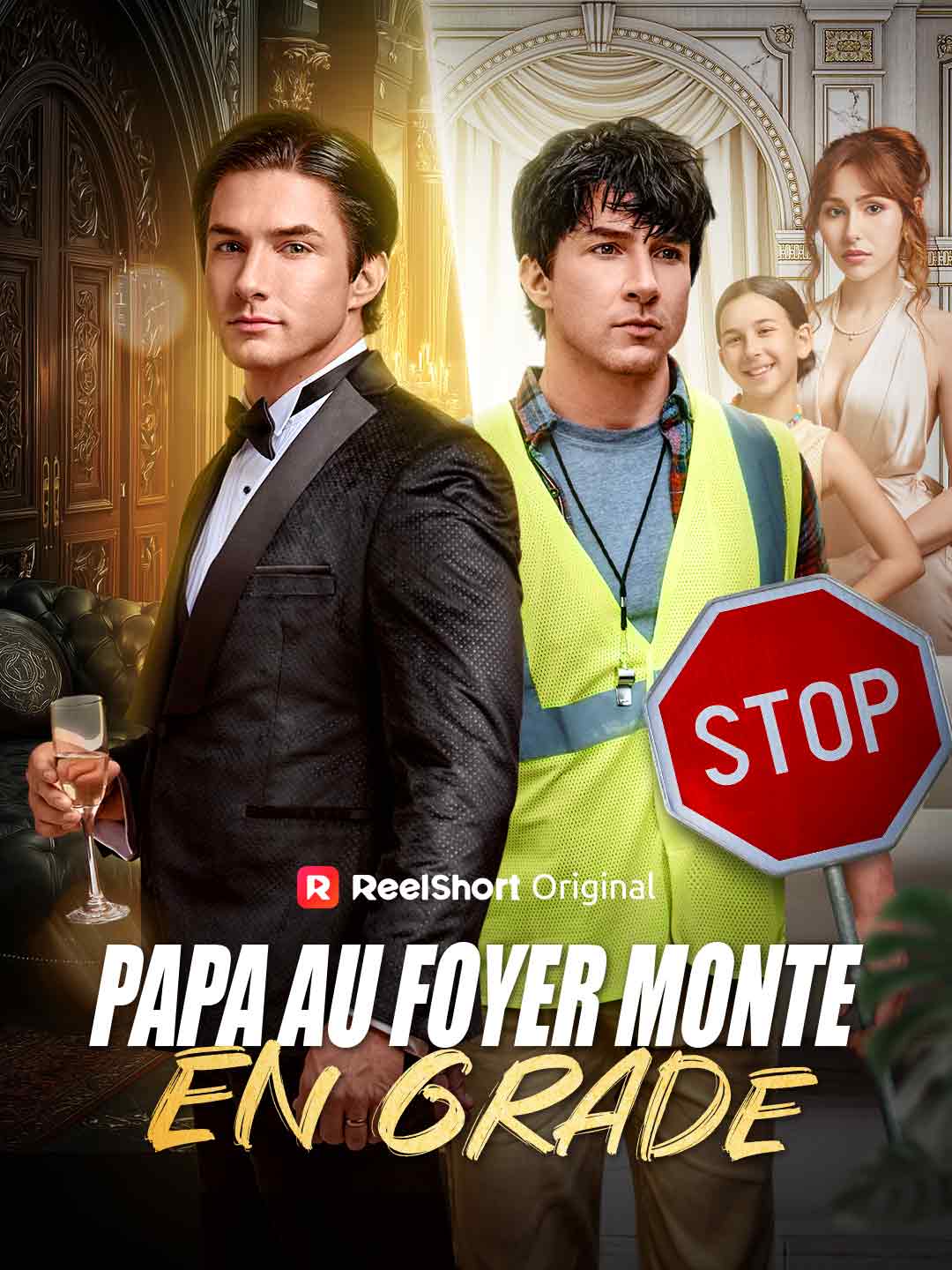 Papa au foyer monte en grade
