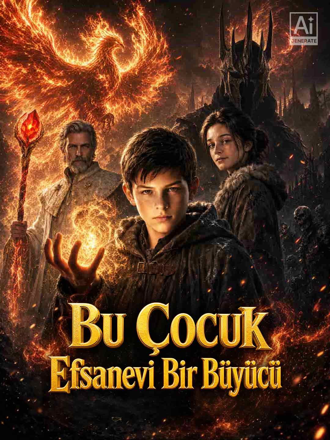 Bu Çocuk Efsanevi Bir Büyücü